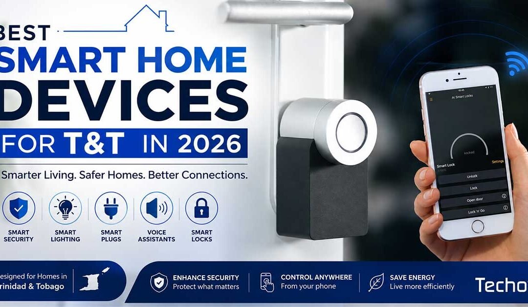 Smart Home Upgrades That Make Sense for Trinidad & Tobago