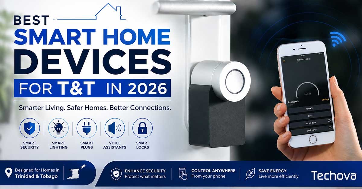 smart home devices trinidad